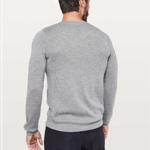 Lululemon Alpine Air Crewneck in Gray - Picture 2 of 7